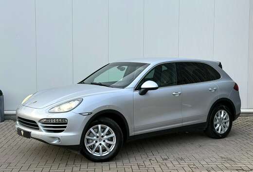Porsche 3.0D V6 Tiptronic Trekh Camera Dodehoeks Z.Ve ...