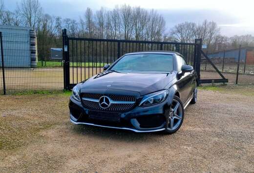 Mercedes-Benz Cabriolet C 200 pack AMG