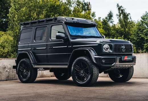 Mercedes-Benz 4x4 / Manufaktur / Carbon / Massage