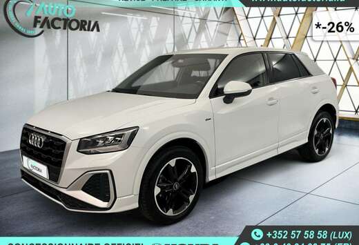 Audi -26% 30 TFSI 110cv S-LINE+GPS+CAM+FULL LED+Optio ...