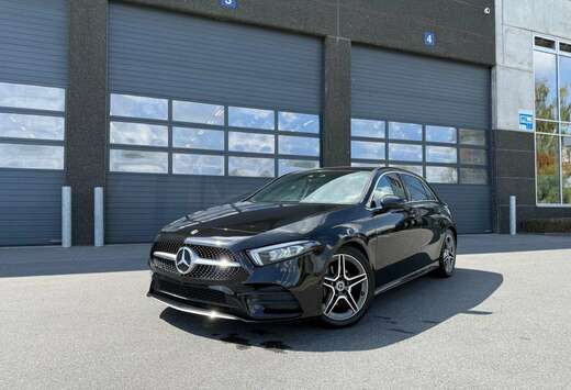 Mercedes-Benz A 180 d 7G-DCT AMG Line