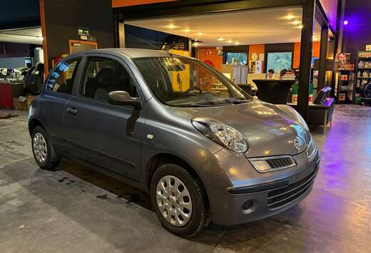 Nissan 1.2i Acenta/12 mois de garantie