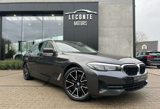 BMW 520iA Touring LED/Gps-Pro/Leder/Camera/Carplay/.. ...