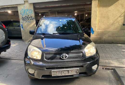 Toyota RAV4 2.0i VVT-i 16v 4x4 VX