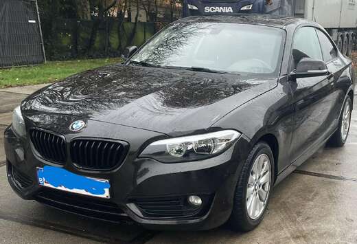 BMW 218i Coupe Aut.