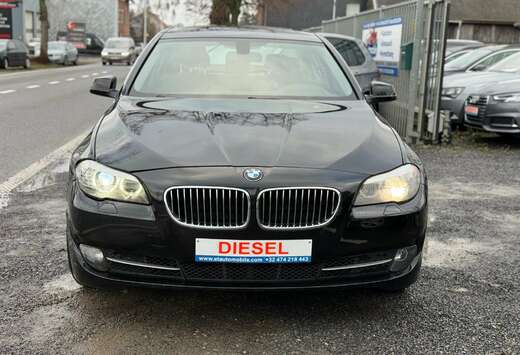 BMW 520d*CUIR*GPS*CARNET*ETC*