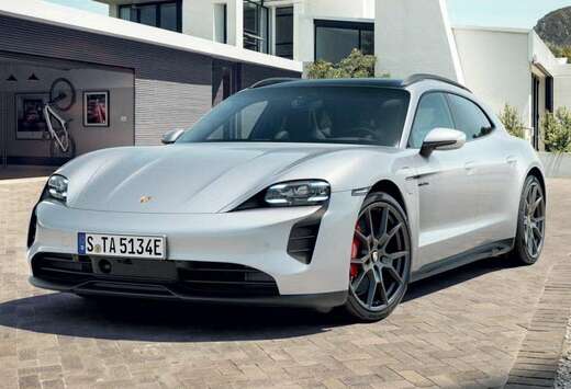 Porsche GTS Sport Turismo  Burmester  Achterasb  360