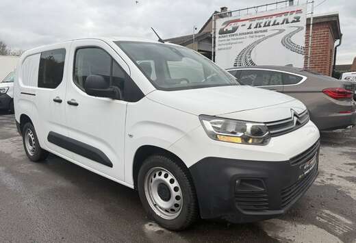 Citroen double cabines 5 places utilitaire