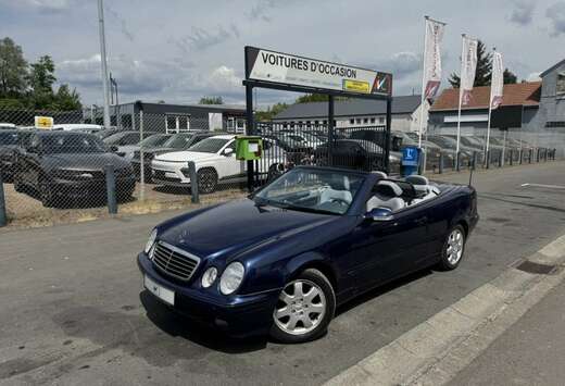 Mercedes-Benz Kompressor 193 Cabriolet Avantgarde 1è ...