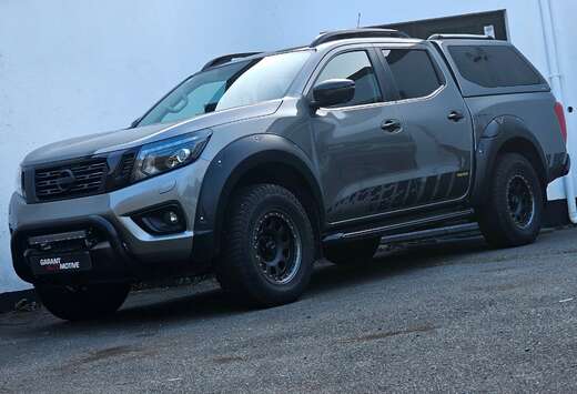 Nissan BLACK EDITION. N-GUARD *OFFROAD PACK