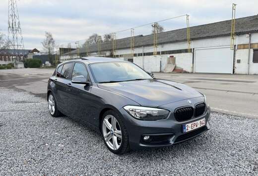 BMW BMW Série 1 116d  2017  Euro 6b