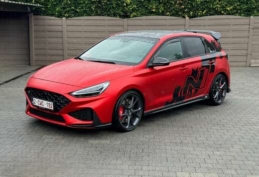 Hyundai 2.0 T-GDI DCT N Performance