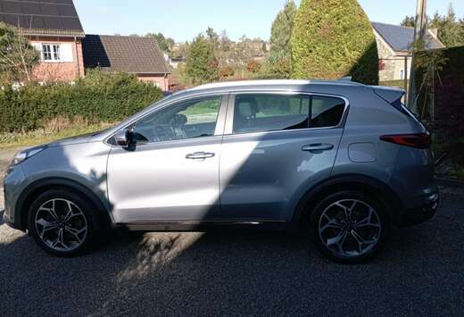 Kia 1.6 CRDi 4WD MHEV GT Line Lux DCT