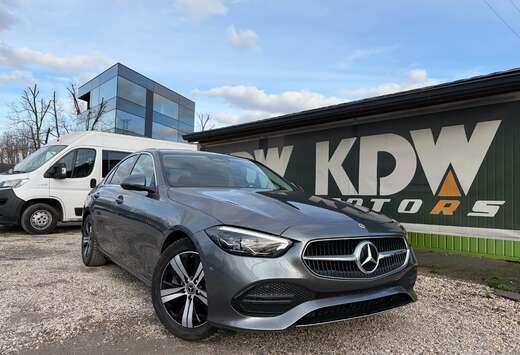 Mercedes-Benz C 200 d Luxury Line
