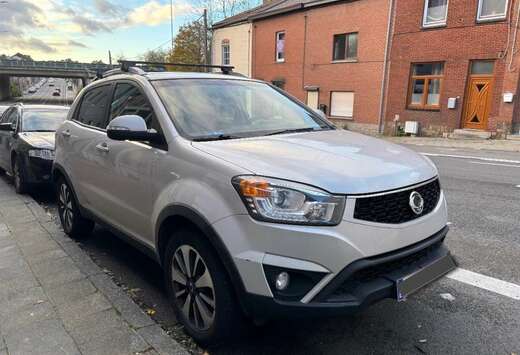 SsangYong 200+e-XDI+LE+2WD+Pack+Sport