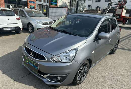 Mitsubishi 1.2i 5 PORTES AUTOMATIQUE AIRCO GARANTIE 1 ...