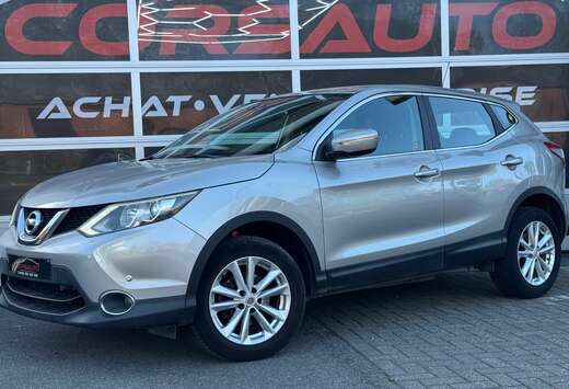 Nissan Qashqai 1.5 dCi 2WD CLIM CRUISE TEL JA