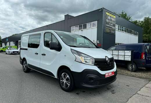 Renault Trafic 1.6 DCi -3PL-LICHTE VRACHT GARANTIE