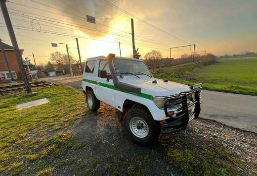 Toyota Lj70 2.4