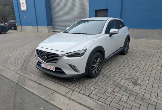 Mazda CX-3+SKYACTIV-D+105+FWD+Exclusive-Line