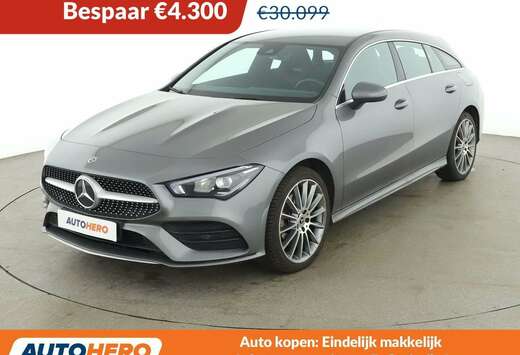 Mercedes-Benz CLA 250e Shooting Brake AMG Line