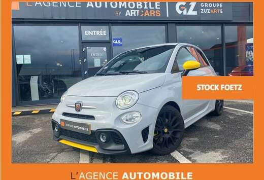 Fiat 595BVA - BEATS AUDIO - JUSQU\'A 48 MOIS DE GARAN ...