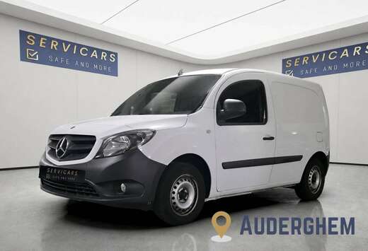 Mercedes-Benz @SERVICARS AUDERGHEM 1.5 CDI A2 / Utili ...