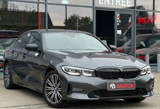 BMW 318 dA BOITE AUTO 150CV SPORTLINE
