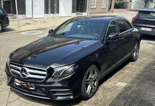 Mercedes-Benz d 9G-TRONIC AMG Line