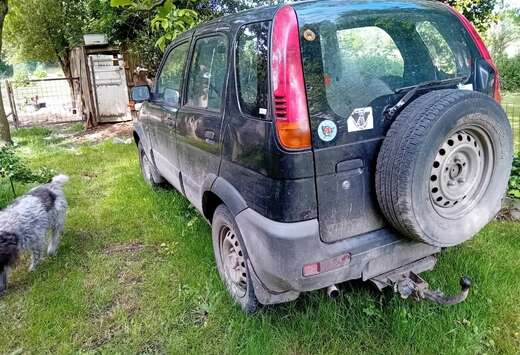 Daihatsu 1.3i 16v X