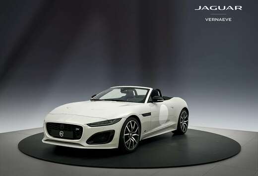 Jaguar ZP Edition P575 AWD Convertible MARGE