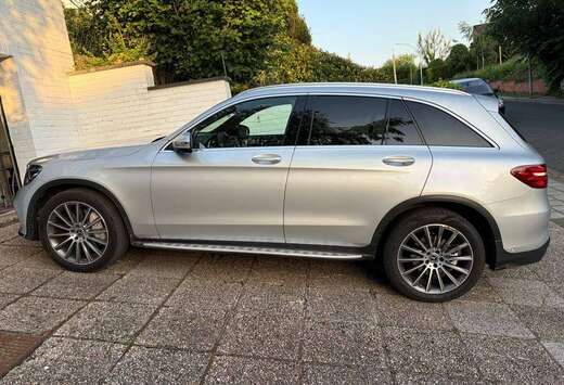 Mercedes-Benz GLC 220 d 4-Matic (EU6c)