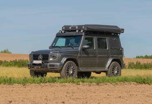 Mercedes-Benz Volledig nieuw uitgerust met daktent, w ...