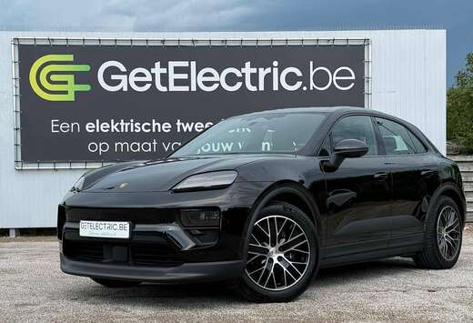 Porsche e-Macan 100 kWh - Pano - Leder - 360 - Belgis ...