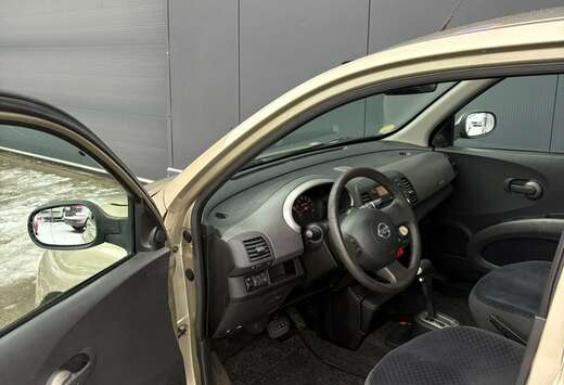 Nissan Micra 1.2i automatique 12 mois/maanden Garanti ...
