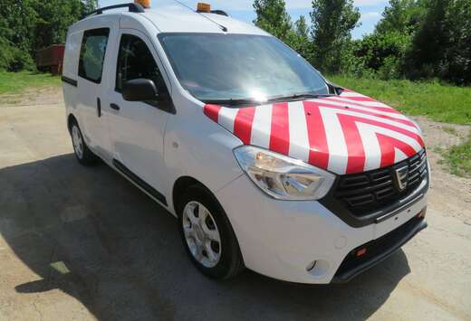 Dacia Dubbel schuifdeur - Ingericht