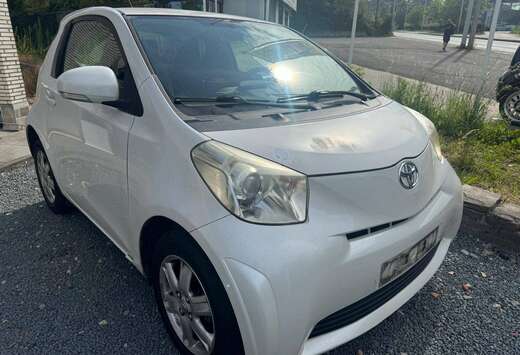 Toyota iQ 1.4 D-4D Luna DPF