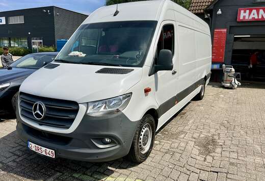 Mercedes-Benz 316 2.1 CDI L3H1 RWD Functional