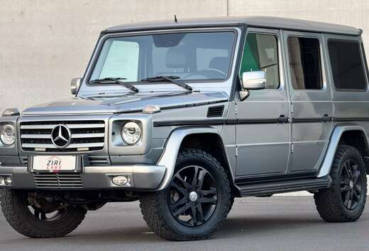 Mercedes-Benz G 350 CDI BlueTEC Break LWB