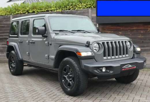 Jeep Wrangler 2.2 MultiJet II Sport