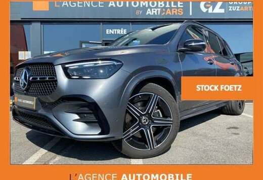 Mercedes-Benz GLE 300 d 4Matic 9G-TRONIC AMG Line