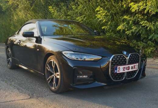 BMW Cabrio 420i Pack M