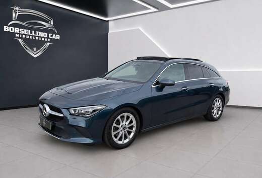 Mercedes-Benz Auto/benzine/Panoramisch open dak/Leder ...