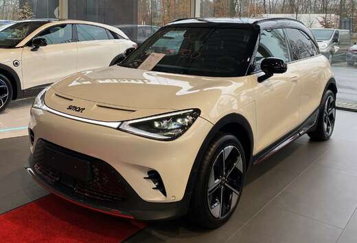 Smart 66 kWh Brabus - 423pk 4-matic