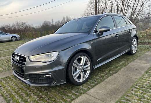 Audi Sportback 1.2 TFSI  S line tronic *Garantie*