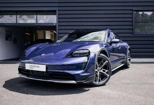 Porsche Taycan 4S Cross Turismo (MY24)