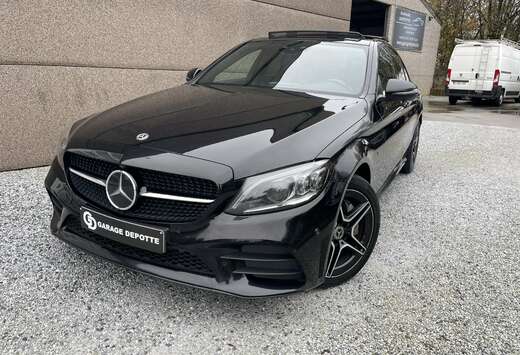 Mercedes-Benz C 300 de PHEV AMG Sport Edition PANORAM ...