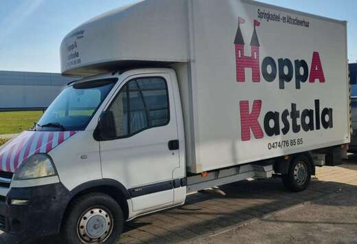 Opel Movano 2.5 CDTI L1H1