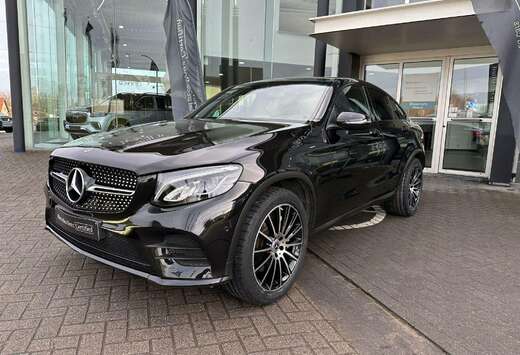 Mercedes-Benz Coupé C 4MATIC Auto