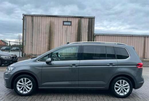 Volkswagen Touran 2016 Benzine, 7 zitplaatsen